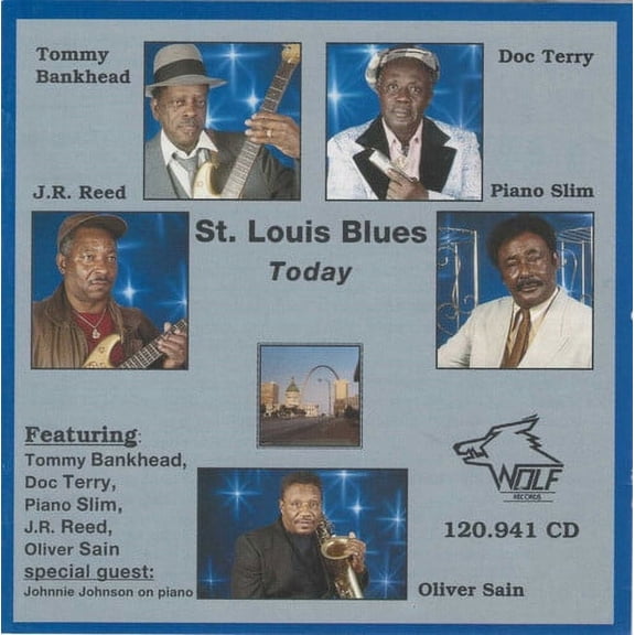 Various Artists - St. Louis Blues Today - Blues - CD