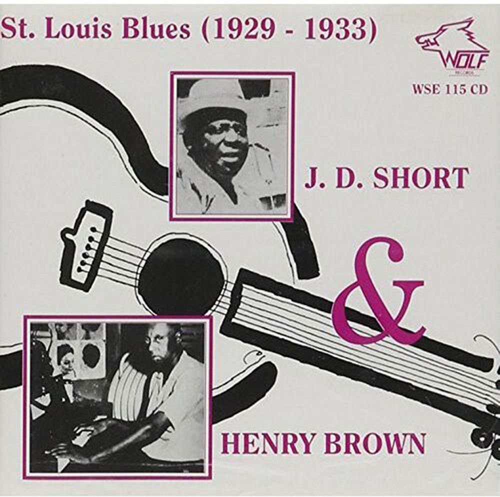 Various Artists - St Louis Blues / Various - Blues - CD