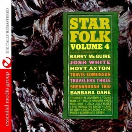 Various Artists - Star Folk 4 / Various - Country - CD