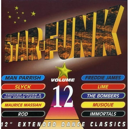 Various Artists - Star Funk 12 / Various - Music & Performance - CD