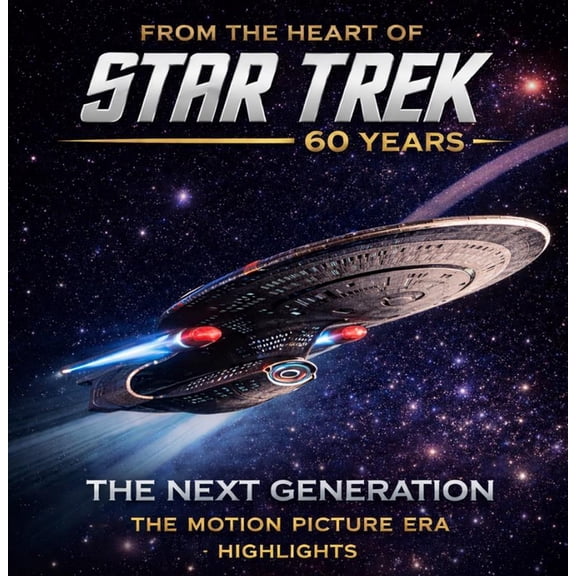 Various Artists Star Trek 60 Years: The Next Generation, The Motion Picture Era (Vinyl Record)
