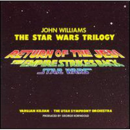 Various Artists - Star Wars Trilogy Soundtrack - Music & Performance - CD
