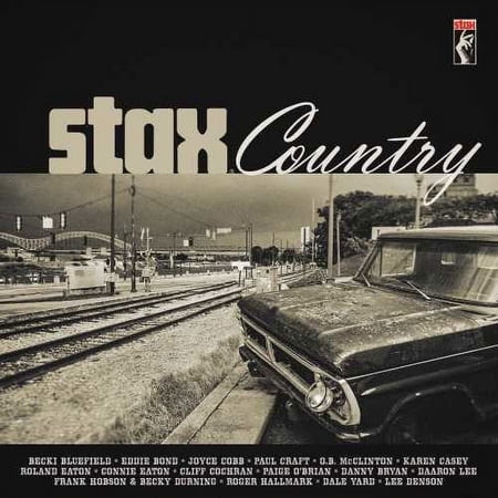 Various Artists - Stax Country (Various Artists) - Music & Performance - CD