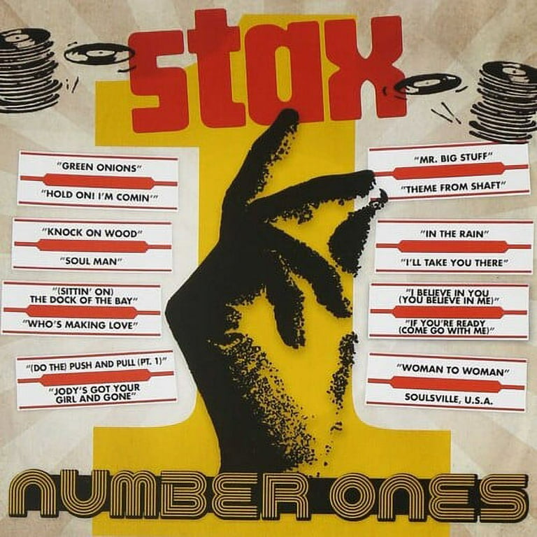 Various Artists / Stax Number Ones Various Artists / Stax Number Ones