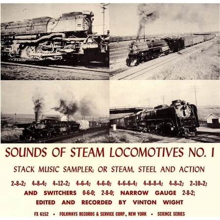 Various Artists - Steam Locomotives 1 / Various - Soundtracks - CD
