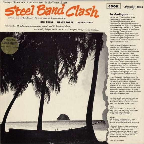 Various Artists - Steel Band Clash / Various - World / Reggae - CD