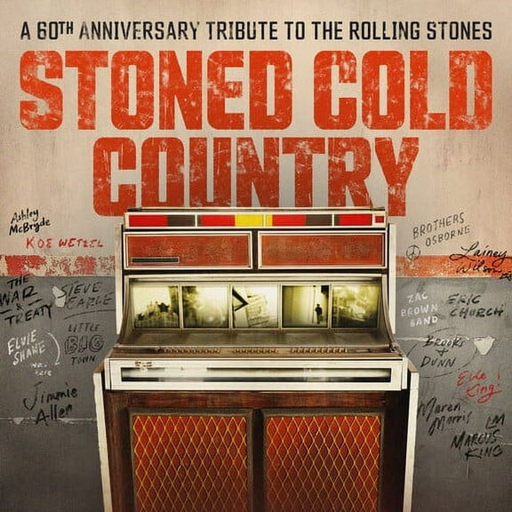 Various Artists - Stoned Cold Country (Various Artists) - Music & Performance - Vinyl