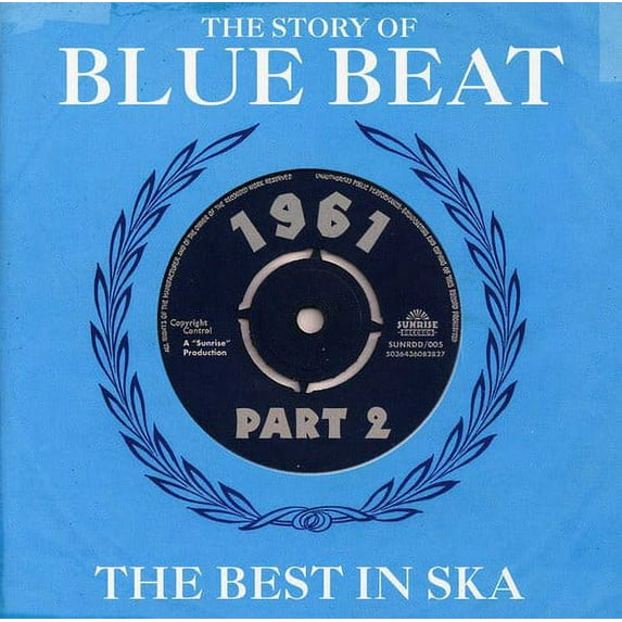 Various Artists - Story of Blue Beat 1961 V2 / Various - CD
