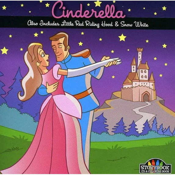Various Artists - Storybook: Fairy Tales - Cinderella / Various - Music & Performance - CD