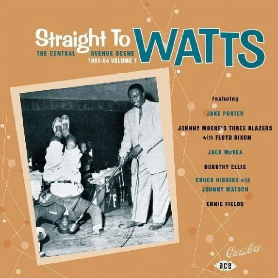 Various Artists - Straight to Watts: Central Avenue Scene / Various - Music & Performance - CD