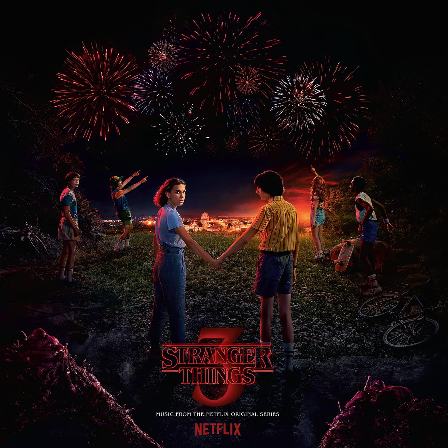 Various Artists - Stranger Things 3 (Music From the Netflix Original Series) - Music & Performance - CD