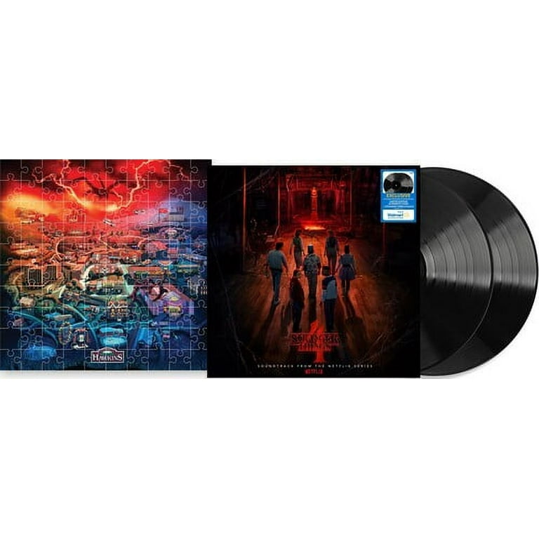 Stranger Things 4 - Soundtrack From The Netflix Series 2xLP Vinyl Reco