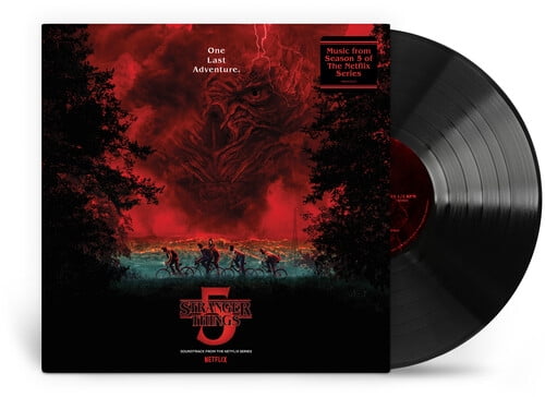 Various Artists - Stranger Things 5: (Soundtrack From The Netflix Series) - Vinyl