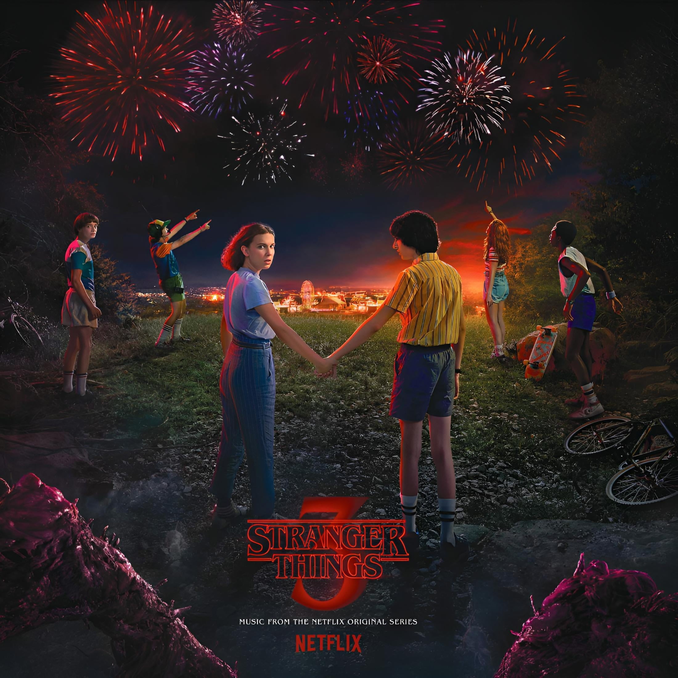 Various Artists - Stranger Things: Soundtrack from the Netflix Original Series, Season 3) - Music & Performance - Vinyl