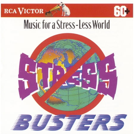 Various Artists - Stress Busters - Music & Performance - CD
