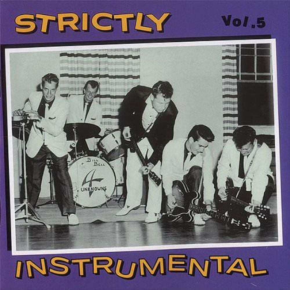 Various Artists - Strictly Instrumental, Vol. 5 - Rock N' Roll Oldies - CD