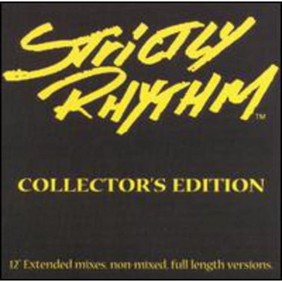 Various Artists - Strictly Rhythm Collector's Edition - Music & Performance - CD