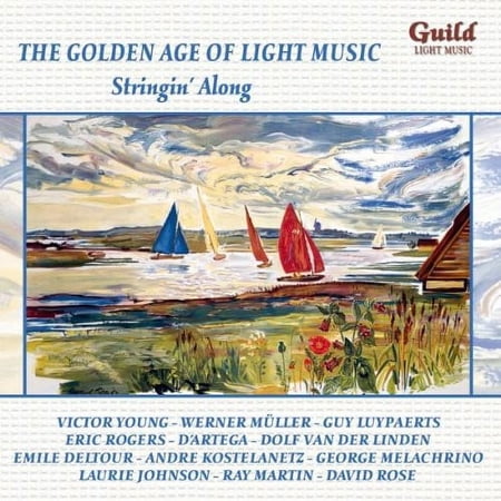 Various Artists - Stringin Along / Various - Music & Performance - CD