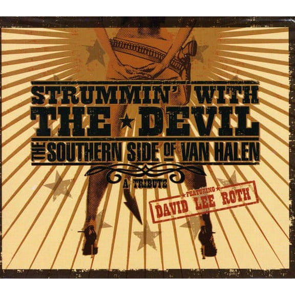 Various Artists - Strummin With The Devil: The Southern Side Van Halen - Music & Performance - CD