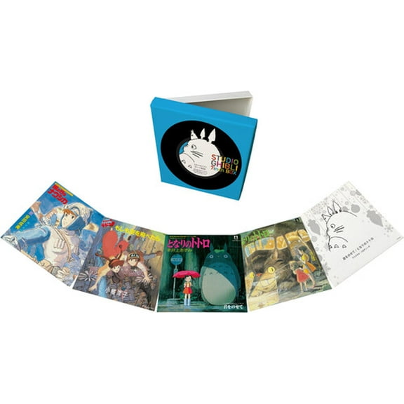 Various Artists - Studio Ghibli - 7-inch Box Set - 2025 Press Limited Edition - Music & Performance - Vinyl