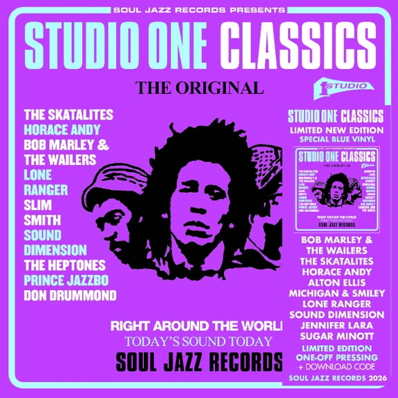 Various Artists Soul Jazz Records Presents Studio One Classics (Vinyl Record)