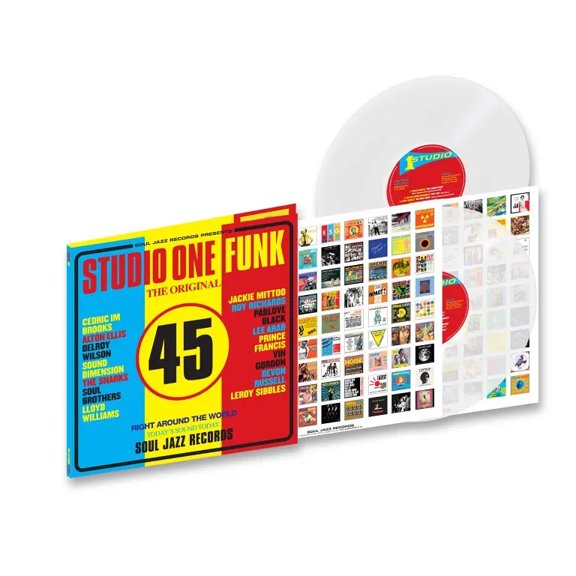 Various Artists Soul Jazz Records Presents Studio One Funk (Vinyl Record)