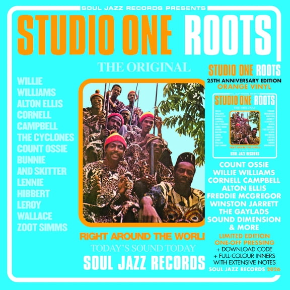 Various Artists Soul Jazz Records Presents Studio One Roots (Vinyl Record)