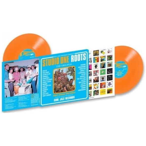 Various Artists Studio One Roots (Vinyl Record) 12" Album Coloured Vinyl