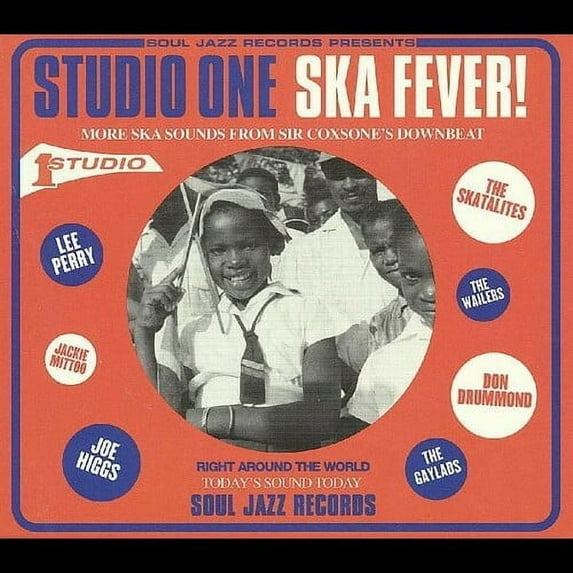 Various Artists - Studio One Ska Fever: More Ska Sounds / Various - R&B / Soul - CD