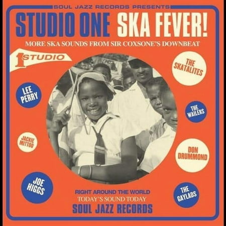 Soul Jazz Records Presents: Studio One Ska Fever! More Ska Sounds from Sir Coxsone's Downbeat 1962-65 [LP] - VINYL