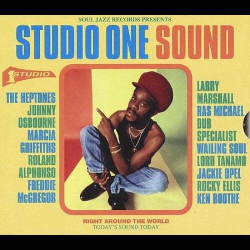 Various Artists - Studio One Sound - Music & Performance - CD