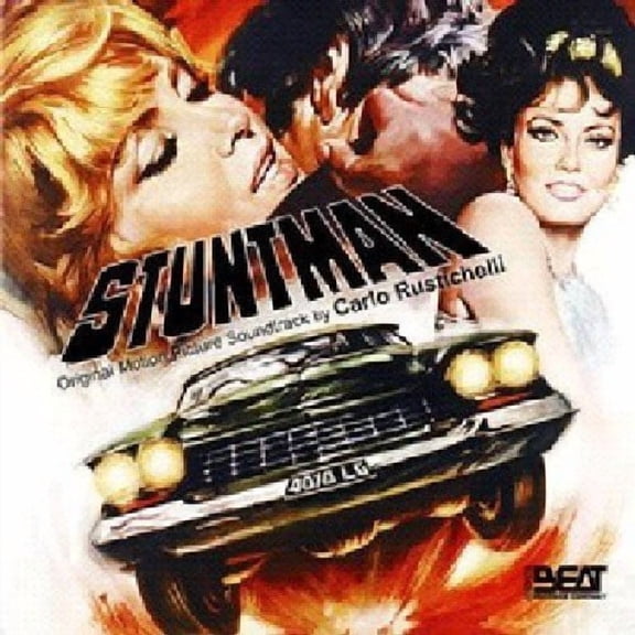 Various Artists - Stuntman Soundtrack - Music & Performance - CD