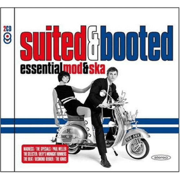 Various Artists Suited and Booted: Essential Mod and Ska (CD) Album