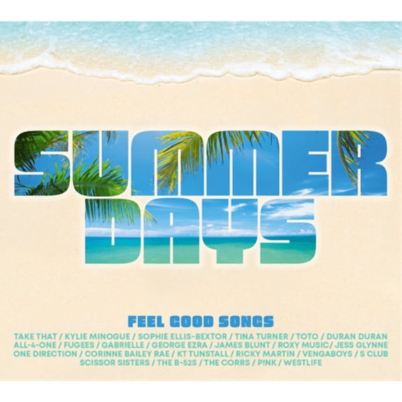 Various Artists Summer Days: Feel Good Songs (CD) Box Set