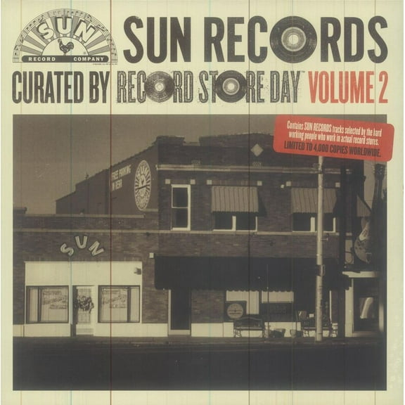 Various Artists - Sun Records Curated By Record Store Day Volume 2 - LP Vinyl