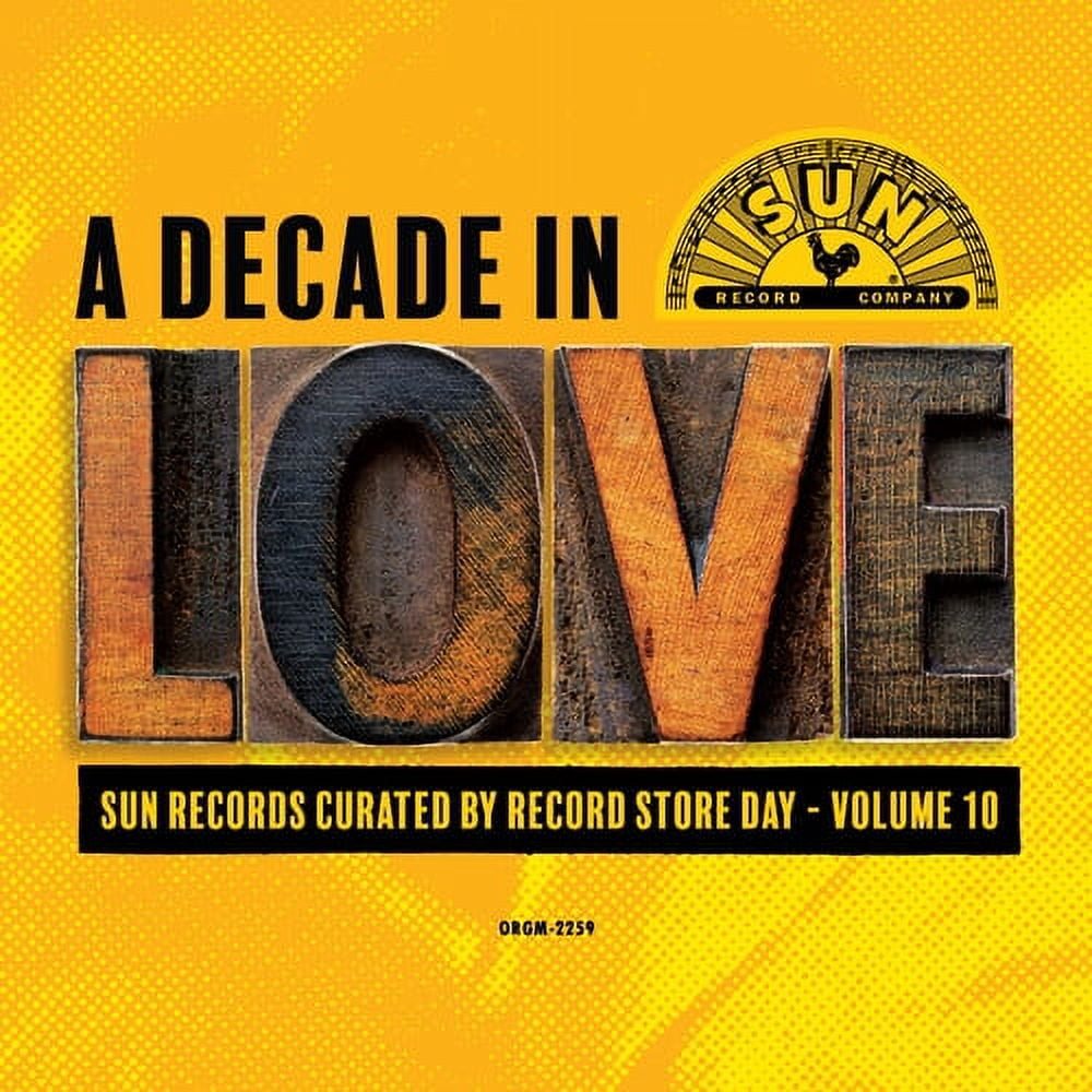 Various Artists - Sun Records Curated By Rsd Vol. 10 / Various - Music & Performance - Vinyl
