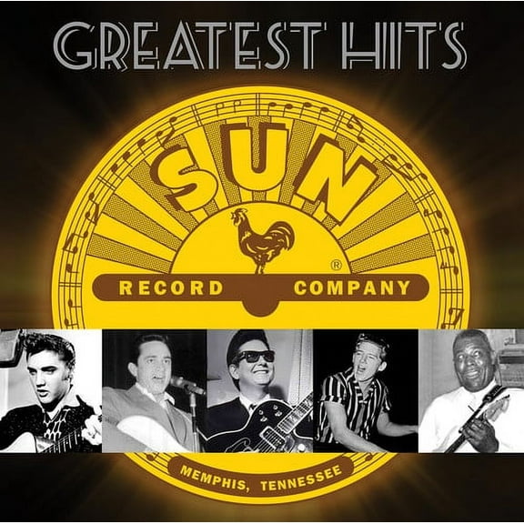 Various Artists - Sun Records' Greatest Hits - LP