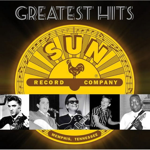 Various Artists - Sun Records' Greatest Hits - LP
