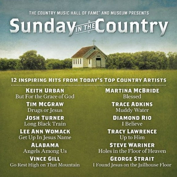 Various Artists - Sunday In The Country - CD