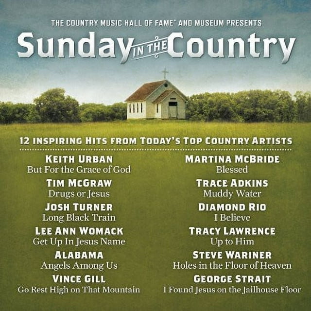 Various Artists Sunday In The Country CD