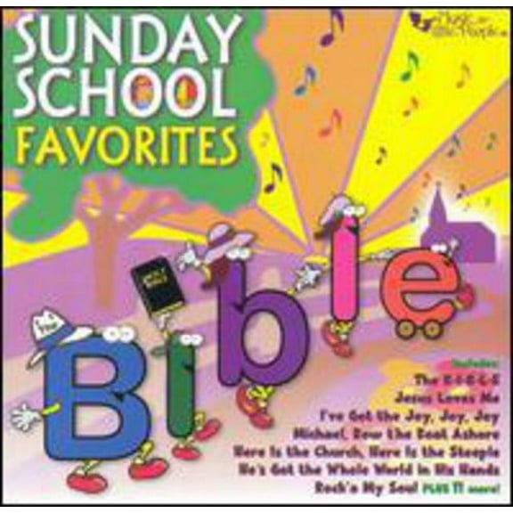 Various Artists - Sunday School Favorites - Music & Performance - CD