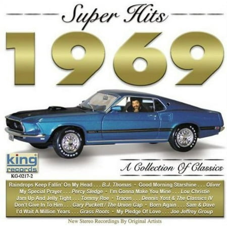 Various Artists - Super Hits 1969 - Music & Performance - CD