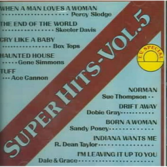 Various Artists - Super Hits 5 / Various - Rock - CD