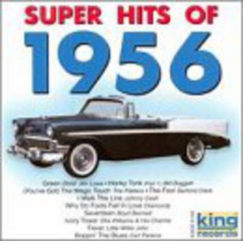 Various Artists - Super Hits Of 1956 - Rock - CD - Walmart.com