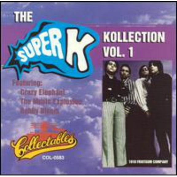 Various Artists - Super K Kollection 1 / Various - Music & Performance - CD