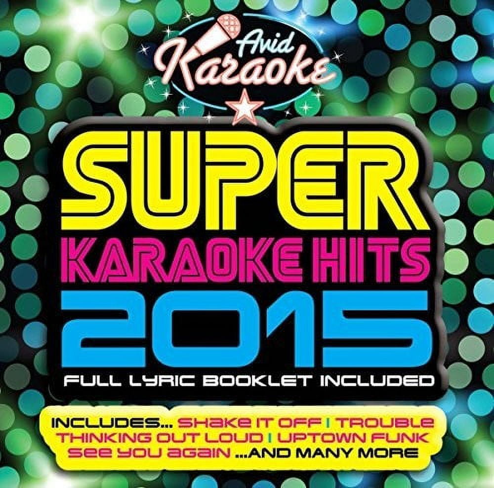 AVID (UK) Various Artists - Super Karaoke Hits 2015 / Various - Music & Performance - CD