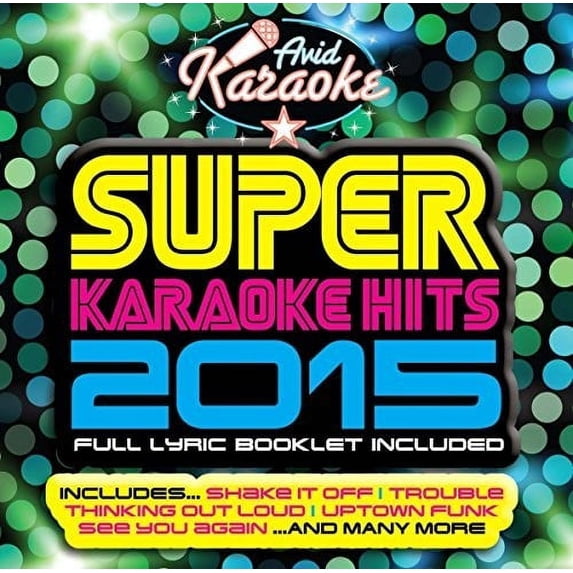 Various Artists - Super Karaoke Hits 2015 / Various - Music & Performance - CD