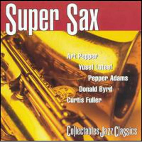 Various Artists - Super Sax - Music & Performance - CD