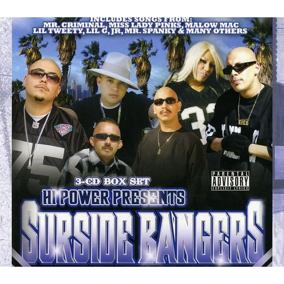 Various Artists - Sur Side Bangers - Rap / Hip-Hop - CD