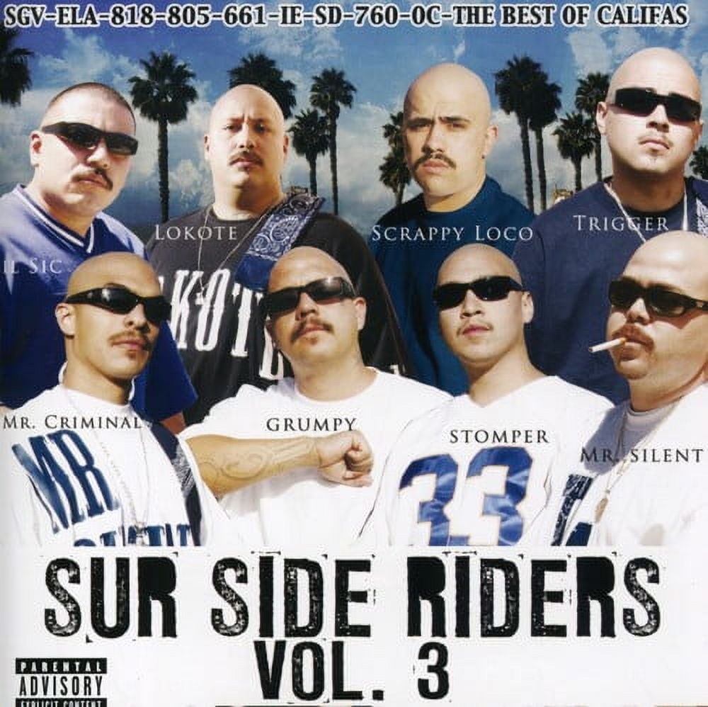 Various Artists - Sur Side Riders 3 / Various - Rap / Hip-Hop - CD ...